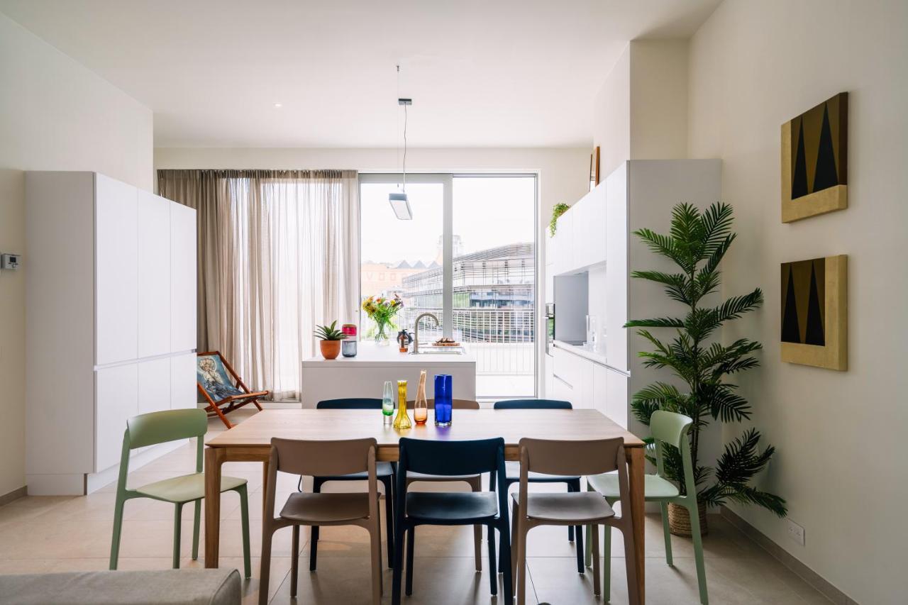 Smartflats - River View Ghent Gante Exterior foto