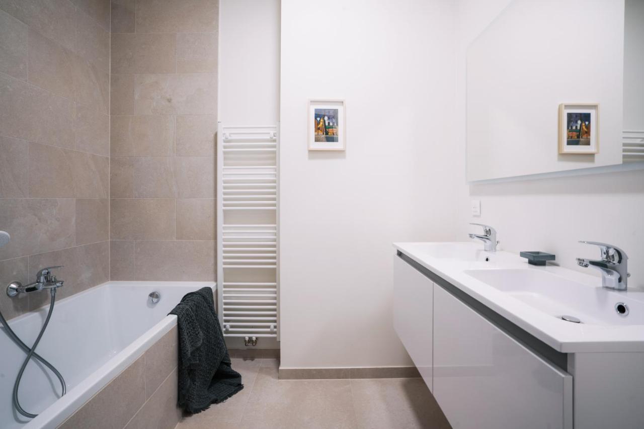 Smartflats - River View Ghent Gante Exterior foto