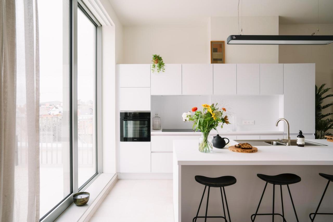 Smartflats - River View Ghent Gante Exterior foto