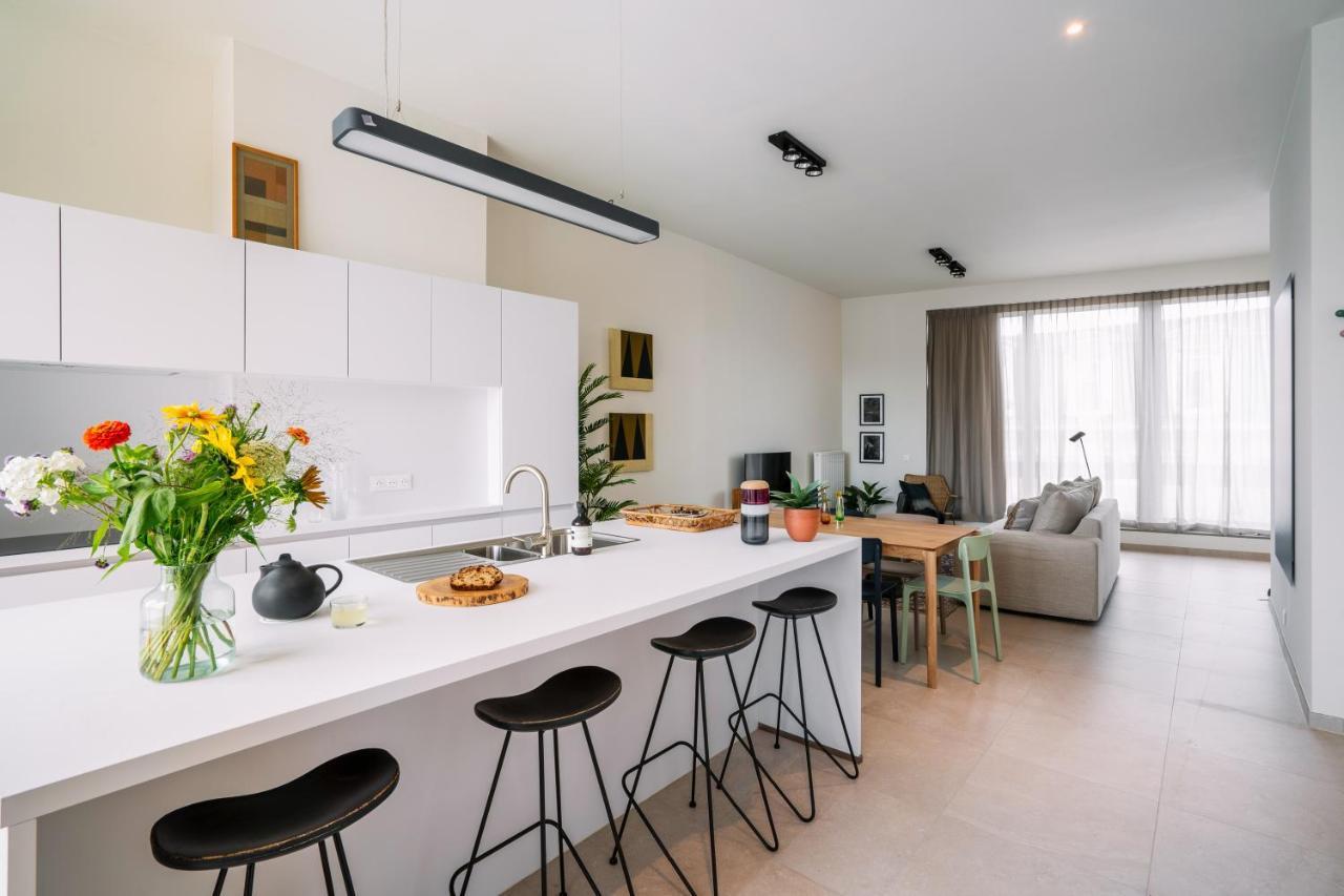 Smartflats - River View Ghent Gante Exterior foto
