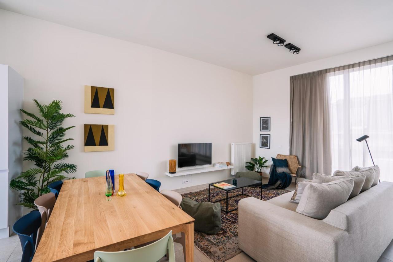 Smartflats - River View Ghent Gante Exterior foto